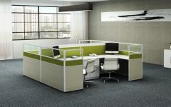 Office Tables Workstation Partitions for Office - Image 3