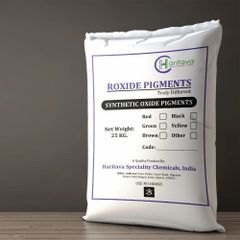 Red Oxide Colour For Paver Blocks Color Red Form Powder Packaging Type Bag Packaging Size 25 kg Texture Soft And Very - Image 1