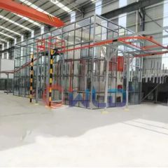 Wld Manufacturer China Metal Coating Mechinery Production Powder Coating Line - Image 4