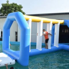 Colum Bridge Children Play Game Kids Sports Slide Playground Water Park - Image 1