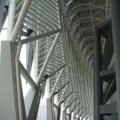 Factory Direct Supply Light Weight Steel Space Frame Trusses Steel Structure Frame - Image 6