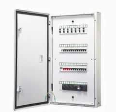 Mcb Distribution Board, 8 Color White Mcb Count Spn MCB Count SPN Type of Box SPN Capacity 400 Lph Number Of Ways 8 Material Mild - Image 3