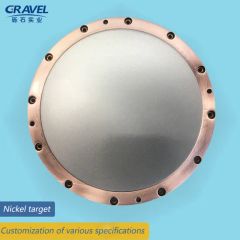 High Purity Magnetron Sputtering Nickel Target Origin China Purity 99.99% Trademark Gravel HS Code 7506100000 Specification - Image 4