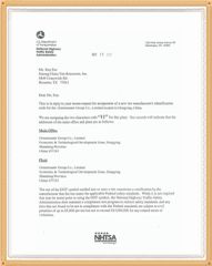 America DOT certificate of Qingdao Greenmaster Industrial Co., Ltd. – certificate photo, supplier certificates section