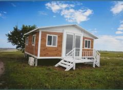 Beautiful Design Customized Wood-Grain High-End Prefab Expandable Home Villa - Image 2