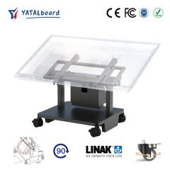 Movable Electric Stand for 55-86 Inch Interactive Flat Panel Displays - Image 3