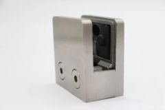 Square Glass Door Support Clips for Glass Clip Frame - Image 2