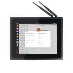10.4 Inch Linux Ubuntu OS Industrial Touch Screen Embedded Panel PC Speaker Built-in Speaker Operating System Ubuntu OS Screen Size 10.4 Inch - Image 1
