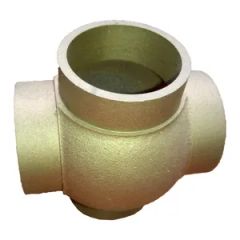 OEM Service Brass Sand Casting CNC Machining Precision Machinery Manifold Spare Pump Part - Qingdao ACES Machinery Technology Co., Ltd.