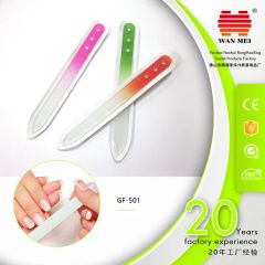 14cm Middle Crystal Glass Nail File with Diamond MOQ 6000PCS Material Glass Packing PVC Bag Delivery 30days Model NO. - Image 4