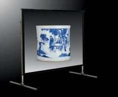 Portable Folding Projection Screen for Easy Setup Anywhere - Image 4