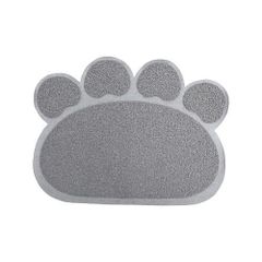 Genius Ideas Cat Paw Food Bowl Rug - Image 1