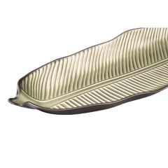 PP Material Leaf Plastic Dinner Plate MOQ 1000 Origin Fuzhou Net Weigh 0.32kg Certification FDA Model NO. RX-H081 HS Code - Image 4