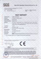 CE certificate from Douwin Int'l Industry Limited