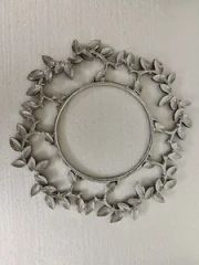 Decorative Hollowed Wreath Plate Dinner Set for Wedding Use MOQ 1000 Origin Fuzhou Net Weight 330g Model NO. RX-989 Certification FDA - Image 2