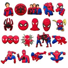 DIY PVC Cartoon Character Fashion All-Match Shoe Decorations Type Cartoon Origin China Style Cartoon Occasion Daily Model NO. - Image 2