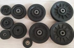 Gym Spare Parts Rubber Hand Grips & Cable Handle & Pulley Wheel - Image 2