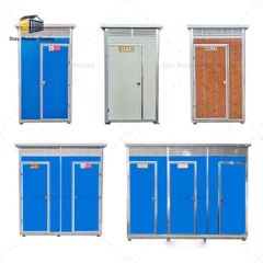 Chemical Factory Movable VIP Ready Made Portable Business Prefabricated Movable Shower Toilet - Image 5