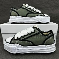 Top Designer Sneaker Shoes Mihara Mens Peterson Hank Women Blakey Canvas Low Womens White Men Women Designer Casual Black White Mmy Canvas Shoes - Huzhou Fendi Trade Co., Ltd