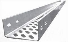 MS Perforated Cable Trays Material MS Depth 25mm to 100mm Size 50 MM - 1000 MM Width 50 mm - 900 mm Sheet Thickness 1.6 MM, 2 - Image 2