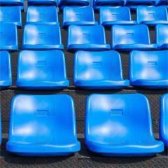 Stadium Sport Fixed Seating Plastic Auditorium Chair for Gym & School Use for Football & Other Sports Bleacher Material - Image 4