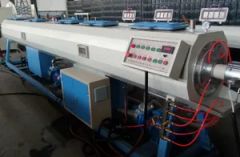 HDPE Pipe Tube Making Machine HDPE Tube Extrusion Production Line - Image 3