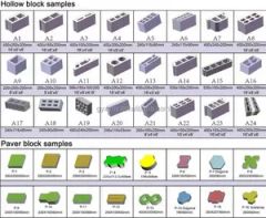 Automatic Hollow Cement Brick Making Machinery Concrete Mixing Block Making Machine - Image 4