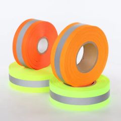 Woven Reflective Warning Tape - Image 1