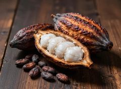 Premium Indonesian Cocoa Beans – product photo 1, product detail gallery