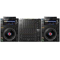 2 CDJ-3000 Flagship Pro-DJ Multi Players DJM-V10 6-Channel Professional Waterproof Solar Eco-Friendly Electric Portable - Image 1