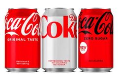 High Quality Coca Cola Zero Sugar Can 320ml X 24 Can Carton Pack Coca-cola Soft Drink - Image 2