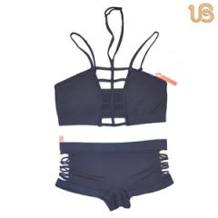 Seamless Lady Sexy Simple Bra and Panty Origin China Trademark UBUY Cup Size B Cup Bra Part Bra Cup Technics Knitted Model NO. UBU104 - HANGZHOU UBUY IMP & EXP CO., LTD.