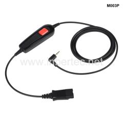 Lower Cable Bottom Lead with 2 5mm Audio Jack Connector Qd Cable - Image 2