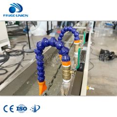 Building Decoration PVC Window Sealing Strip Profile Making Machine with Net Beside - Image 2