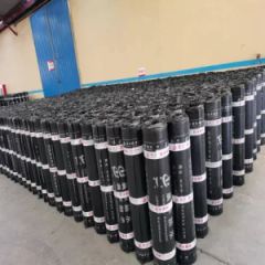 APP Modified Bitumen Waterproofing Membrane Length 10m Origin China Model NO. CH-SA Warranty 1 Year Trademark chenhua Price - Image 1