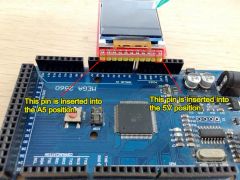1 44 Inch Resolution 128X128 Spi Port LCD Driver Board Square Arduino LCD Display Module - Image 5