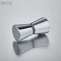 Bathroom Hardware Glass Shower Enclosure Door Handles - Hangzhou Zhouguan Import And Export Co., Ltd.