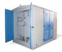 Three Phase Compact Substation Phase Three Phase Range 63KVA-2.5MVA Cooling Type Dry Type/Air Cooled, Oil Cooled, Water, Oil Cooled, - Image 1