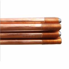 Solid Copper Earth Rods Thickness 12 mm Length Of Rod 1 Metre Country of Origin Made in India Installation Service Earthing Electrode Installation - Image 4