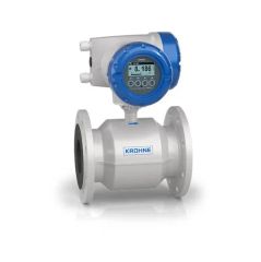 Krohne Electromagnetic Water Flow Meter Water Tester Flowmeter - Image 1