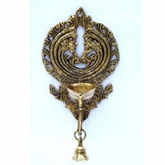 Decorative Brass Handicrafts Finish Antique Material Brass Theme Traditional Craft Type Artefact Appearance Handcrafted Craft Technique Hand - Image 2