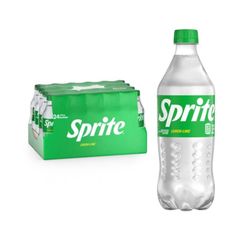Sprite Lemon-lime soda 20 oz- 24 Bottles/case Wholesale Supply - Image 1