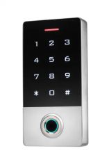 Waterproof Metal Case Standalone Door Access Control Systems RFID Card Reader Access Controller with Keypad - Image 1