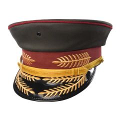 Customized Badge Gold Embroidery Trims Security French Russian Soviet Security German Officer Hat - Image 1