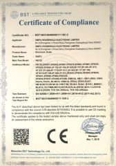LVD certificate from Zhongshan Xinfu Household Electronic Co., Ltd.