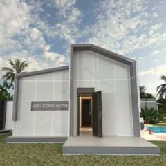 Steel Structure Detached Customized Prefabricated Villa Prefab Tiny House Modular - Orient Gs Housing International Engineering Co., Ltd.