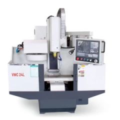 Small Vmc CNC Vertical Milling Machine with Tool Changer Origin China Condition New Model NO. XK7124 Application Metal HS Code 8401409020 - Tengzhou Uni-Tech Co., Ltd.