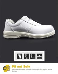 Fabric Work Shoes with Steel Toe for Safety Working for Engineering - Image 5