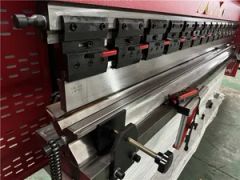 High Precision CNC Press Brake Machine, Da66t Metal Sheet Hydraulic Bending Machine - Image 5