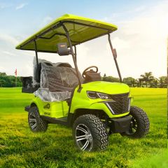 Golf Equipment 6 Seater Electric Golf Cart Origin China Trademark MK Seat Customized Power 600-1700W Motor 48V 3.5kw Battery 48V - Image 1